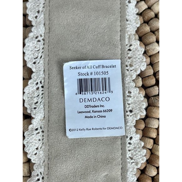 Kelly Rae Roberts Seeker of All Things True Cuff Bracelet from Demdaco - Picture 7 of 7